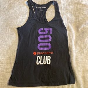 Pure Barre 500 club tank